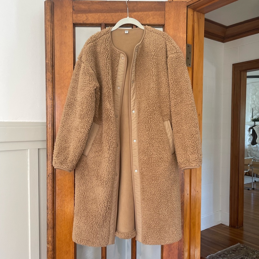 Uniqlo Teddy Coat